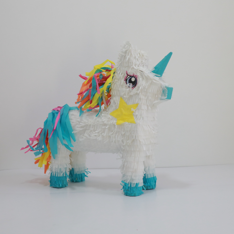 Lễ hội sự kiện cung cấp đồ dùng bán buôn Pinata Nhà sản xuất Unicorn Pinata Mini Unicorn Pinata