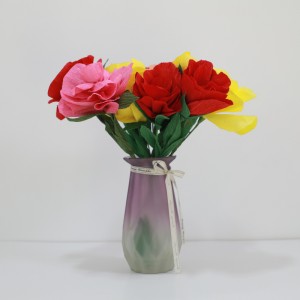 Giấy crepe cho hoa