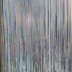 Bán buôn 1*2m Foil Rain Rèm cho bữa tiệc sinhnhật Đám cưới Nền